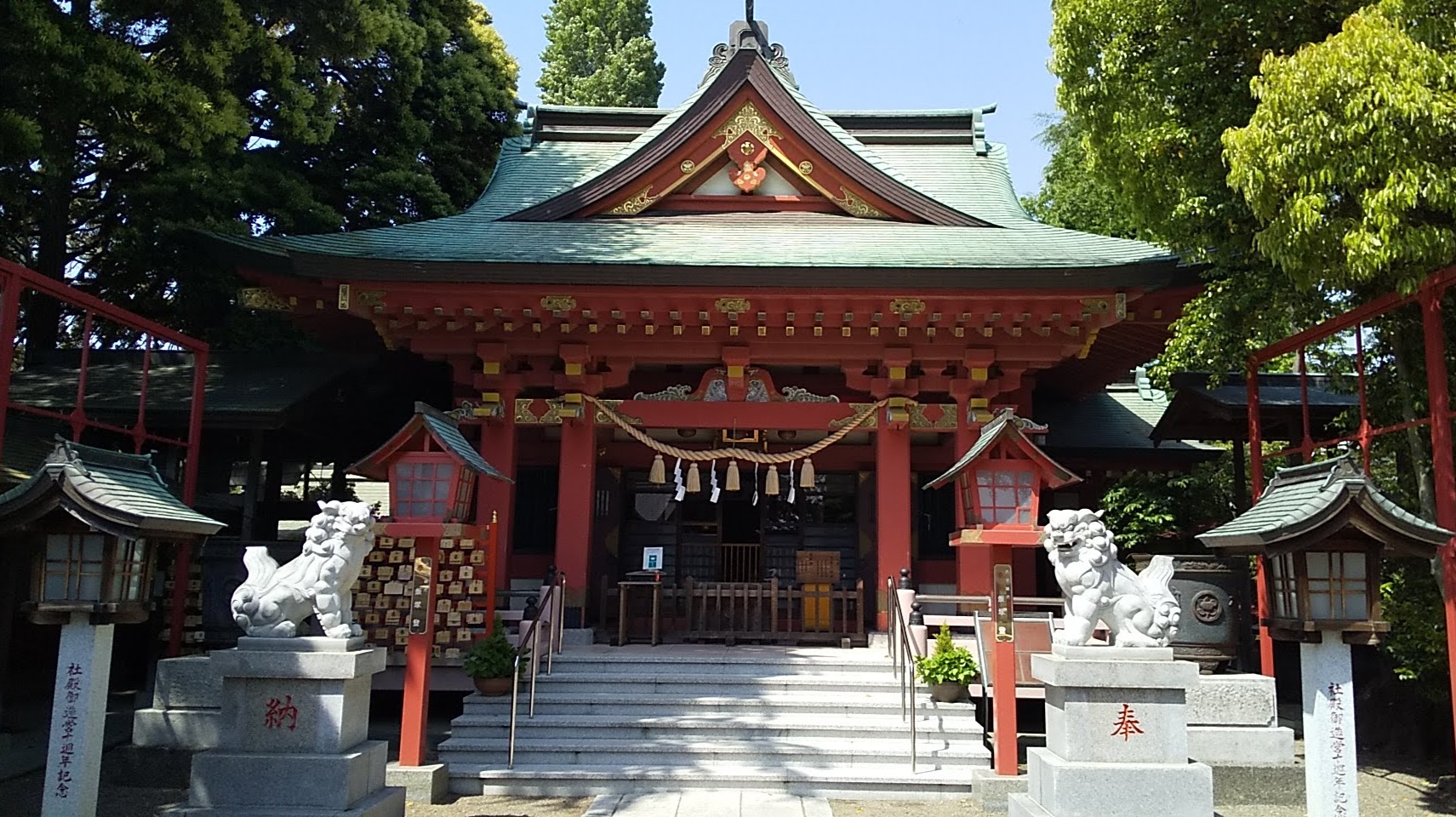 前川神社〜ありゆる災難を塞ぐ女神様