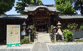 鳩ヶ谷神社