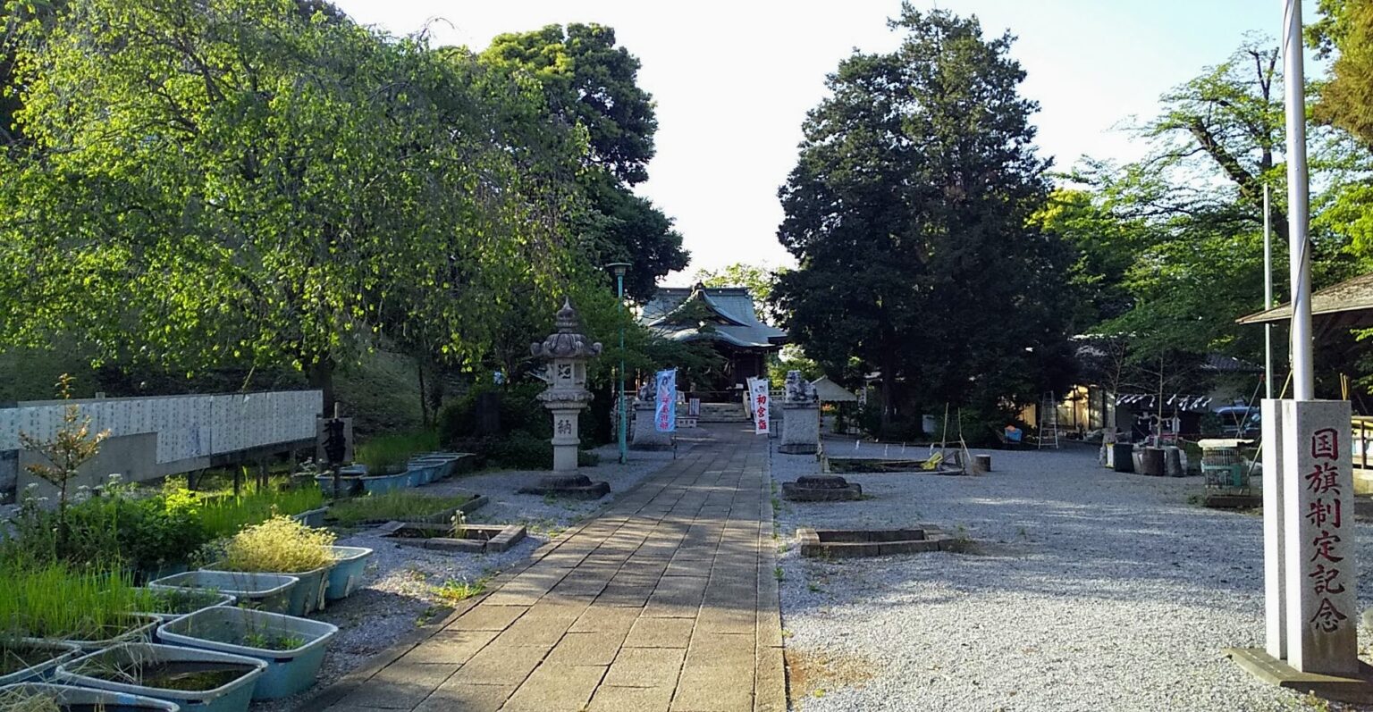 東沼神社｜勾玉巡り 勾玉巡りナビ