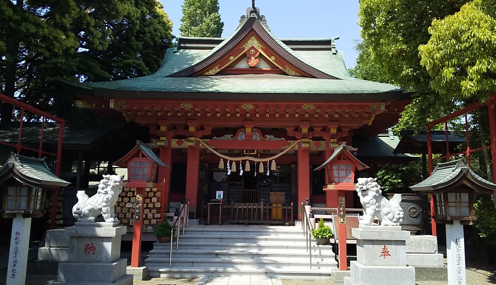 川口九社詣　前川神社
